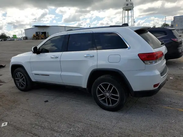 1C4RJEBG8HC827072 2017 JEEP GRAND CHEROKEE - Image 2