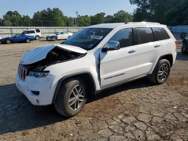 1C4RJEBG8HC856121 2017 JEEP GRAND CHEROKEE - Image 1
