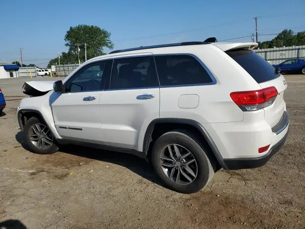 1C4RJEBG8HC856121 2017 JEEP GRAND CHEROKEE - Image 2