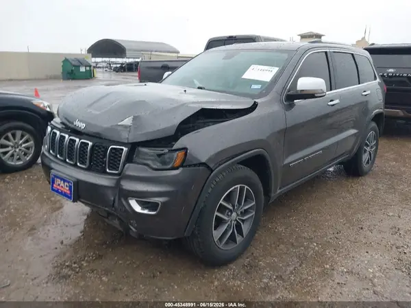 1C4RJEBG8HC867944 2017 JEEP GRAND CHEROKEE - Image 2