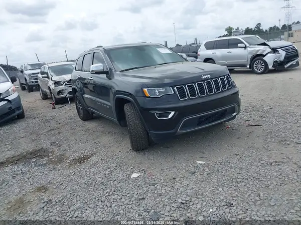 1C4RJEBG8HC868012 2017 JEEP GRAND CHEROKEE - Image 1