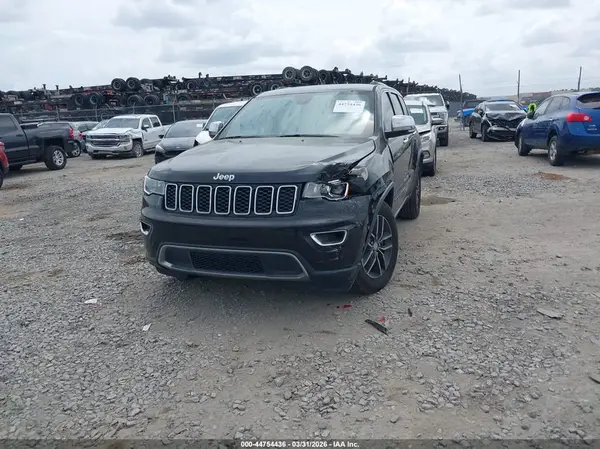 1C4RJEBG8HC868012 2017 JEEP GRAND CHEROKEE - Image 2