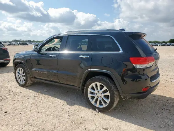 1C4RJEBG8HC868821 2017 JEEP GRAND CHEROKEE - Image 2