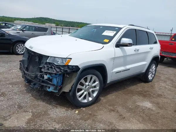 1C4RJEBG8HC883142 2017 JEEP GRAND CHEROKEE - Image 2
