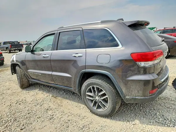 1C4RJEBG8HC887806 2017 JEEP GRAND CHEROKEE - Image 2