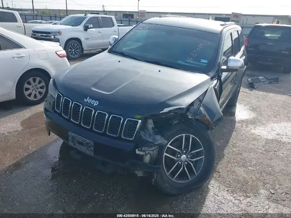 1C4RJEBG8HC892925 2017 JEEP GRAND CHEROKEE - Image 2