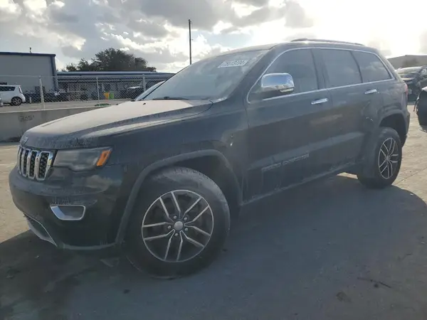 1C4RJEBG8HC892939 2017 JEEP GRAND CHEROKEE - Image 1