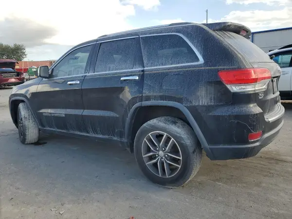 1C4RJEBG8HC892939 2017 JEEP GRAND CHEROKEE - Image 2