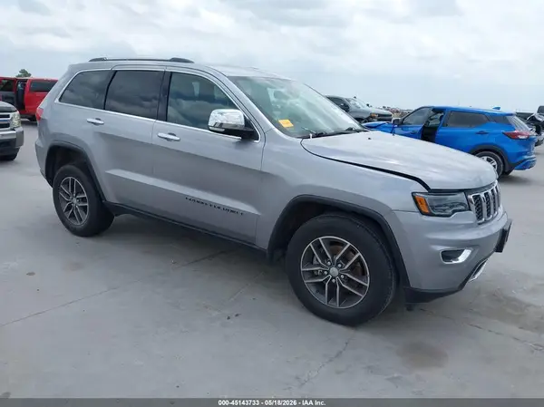 1C4RJEBG8HC892990 2017 JEEP GRAND CHEROKEE - Image 1