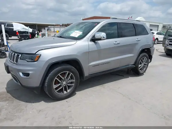 1C4RJEBG8HC892990 2017 JEEP GRAND CHEROKEE - Image 2