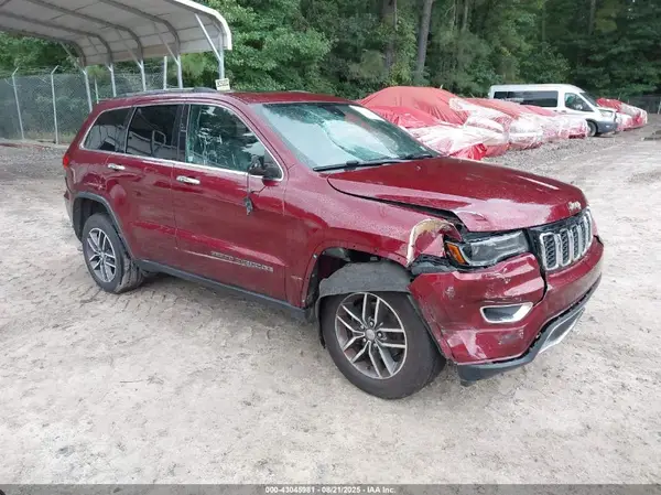 1C4RJEBG8HC893038 2017 JEEP GRAND CHEROKEE - Image 1