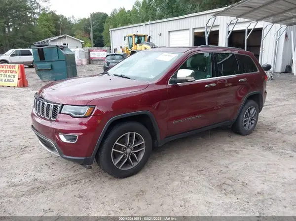 1C4RJEBG8HC893038 2017 JEEP GRAND CHEROKEE - Image 2