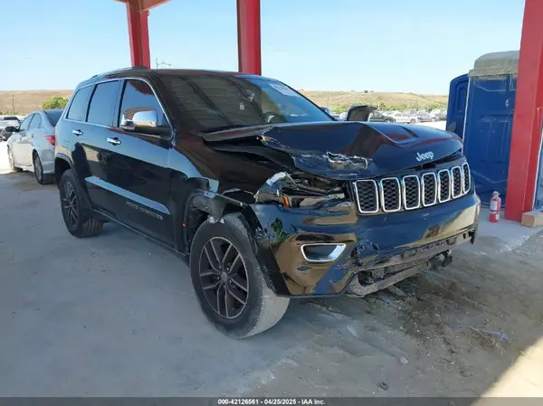 1C4RJEBG8HC902871 2017 JEEP GRAND CHEROKEE - Image 1