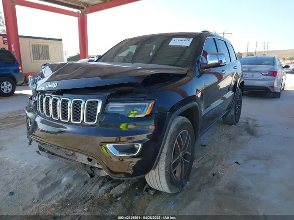 1C4RJEBG8HC902871 2017 JEEP GRAND CHEROKEE - Image 2