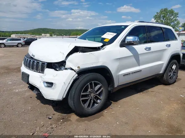 1C4RJEBG8HC903194 2017 JEEP GRAND CHEROKEE - Image 2