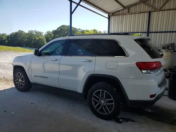 1C4RJEBG8HC920531 2017 JEEP GRAND CHEROKEE - Image 2