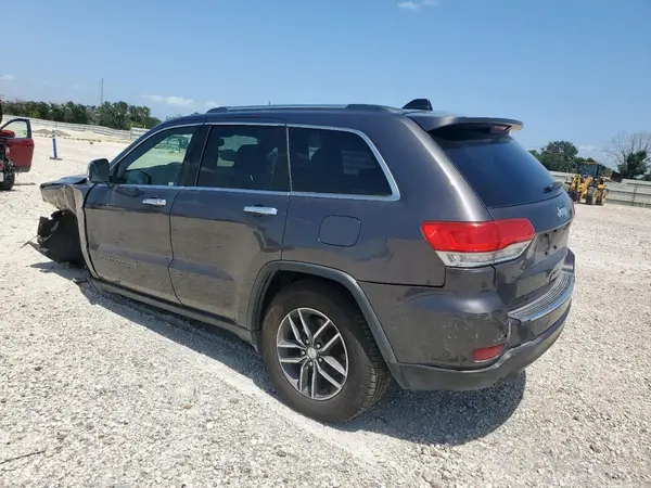 1C4RJEBG8HC923283 2017 JEEP GRAND CHEROKEE - Image 2