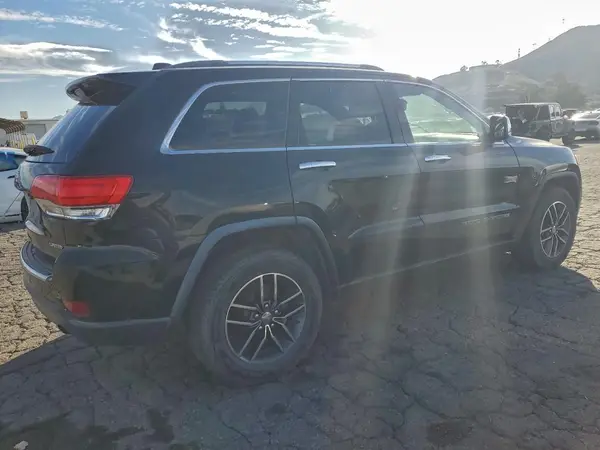 2017 JEEP GRAND CHEROKEE COPART lot 94914845 auction photo 3