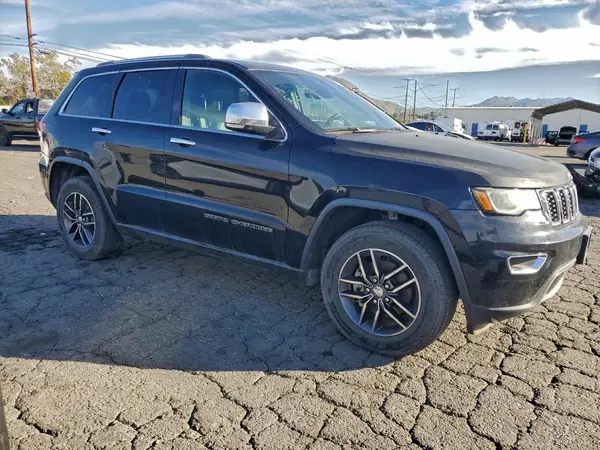 2017 JEEP GRAND CHEROKEE COPART lot 94914845 auction photo 4