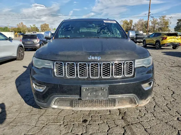 2017 JEEP GRAND CHEROKEE COPART lot 94914845 auction photo 5