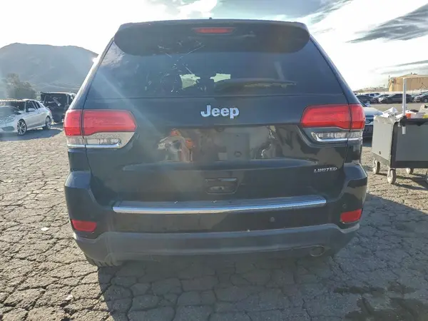 2017 JEEP GRAND CHEROKEE COPART lot 94914845 auction photo 6
