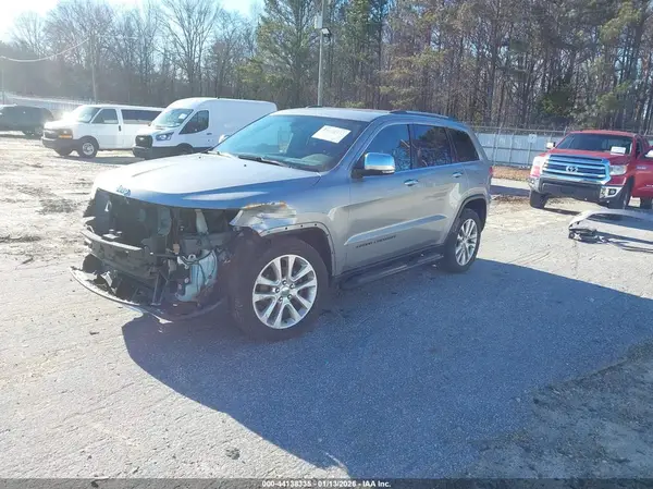 1C4RJEBG8HC925728 2017 JEEP GRAND CHEROKEE - Image 2