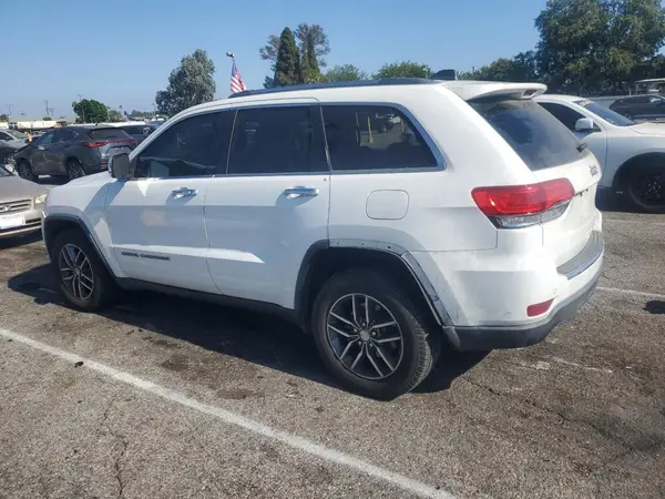 1C4RJEBG8HC934123 2017 JEEP GRAND CHEROKEE - Image 2