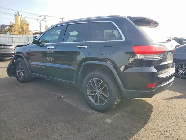 1C4RJEBG8HC943565 2017 JEEP GRAND CHEROKEE - Image 2