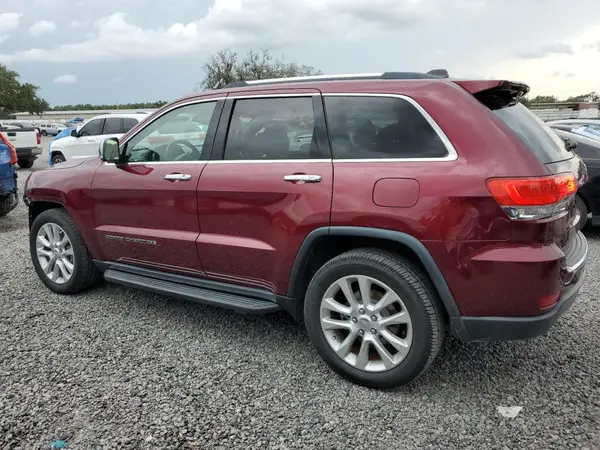 1C4RJEBG8HC956073 2017 JEEP GRAND CHEROKEE - Image 2
