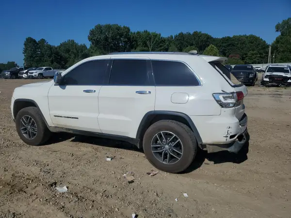1C4RJEBG8HC957272 2017 JEEP GRAND CHEROKEE - Image 2