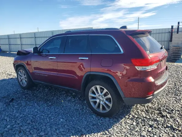 1C4RJEBG8HC959863 2017 JEEP GRAND CHEROKEE - Image 2