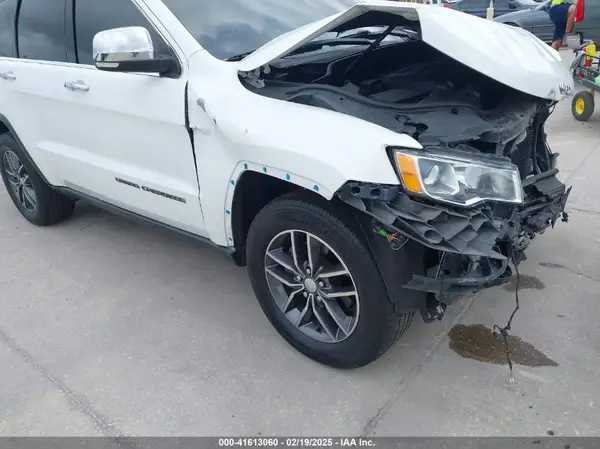1C4RJEBG8HC965002 2017 JEEP GRAND CHEROKEE - Image 1