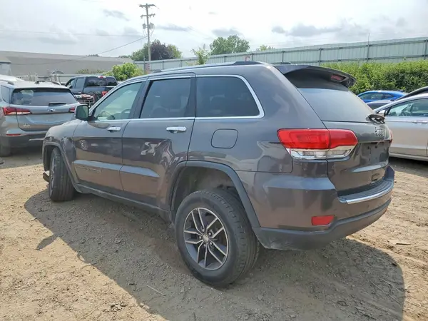 1C4RJEBG8JC130961 2018 JEEP GRAND CHEROKEE - Image 2