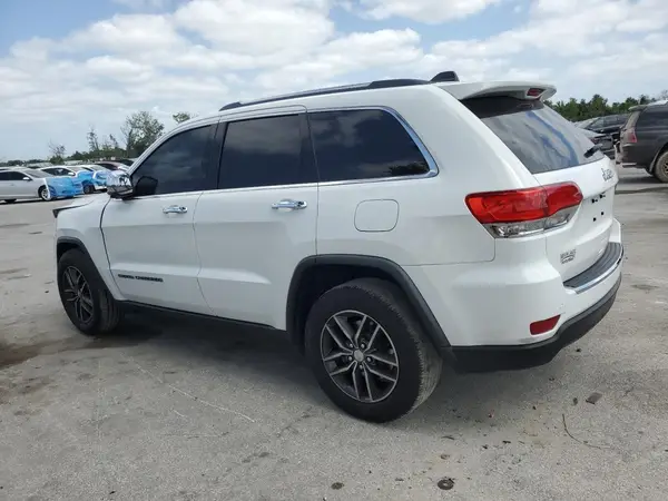 1C4RJEBG8JC142950 2018 JEEP GRAND CHEROKEE - Image 2