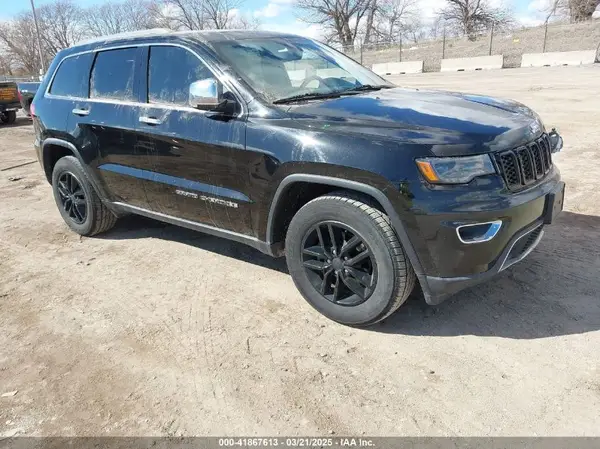 1C4RJEBG8JC159425 2018 JEEP GRAND CHEROKEE - Image 1