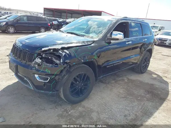 1C4RJEBG8JC159425 2018 JEEP GRAND CHEROKEE - Image 2