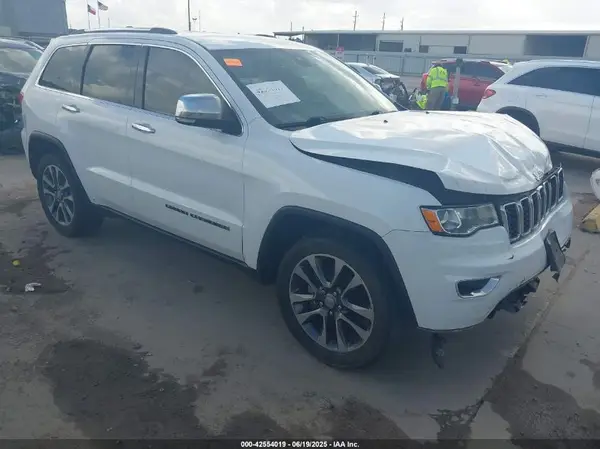 1C4RJEBG8JC212480 2018 JEEP GRAND CHEROKEE - Image 1