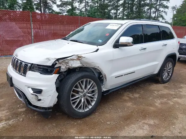 1C4RJEBG8JC289169 2018 JEEP GRAND CHEROKEE - Image 2