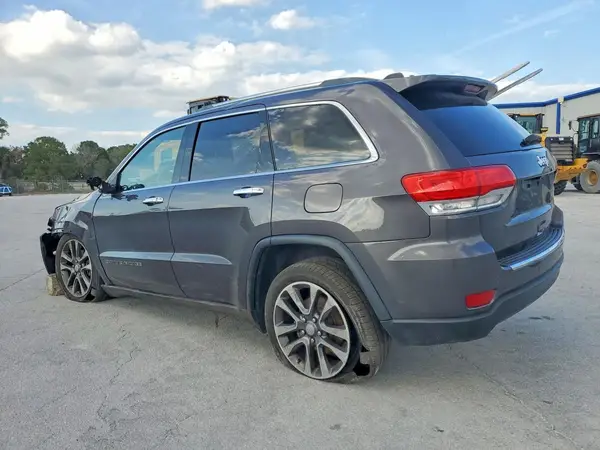 1C4RJEBG8JC301532 2018 JEEP GRAND CHEROKEE - Image 2
