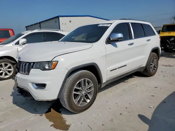 1C4RJEBG8JC338712 2018 JEEP GRAND CHEROKEE - Image 1