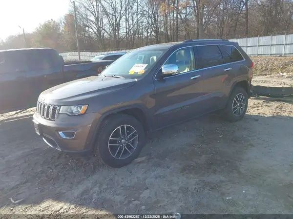 1C4RJEBG8JC392432 2018 JEEP GRAND CHEROKEE - Image 2