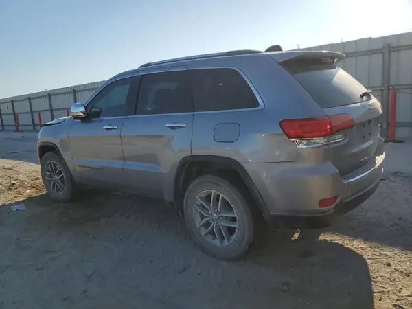 1C4RJEBG8JC397582 2018 JEEP GRAND CHEROKEE - Image 2