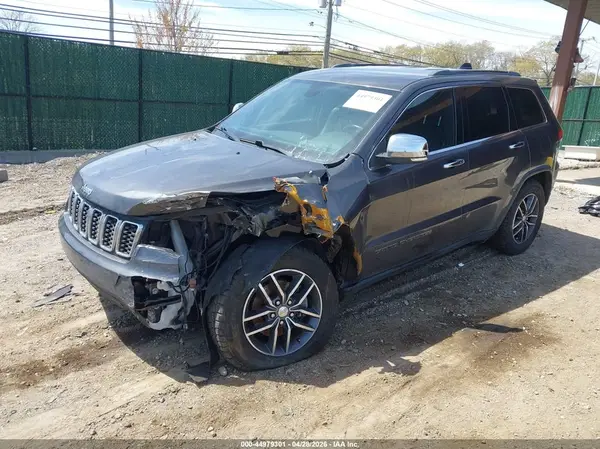 1C4RJEBG8JC400268 2018 JEEP GRAND CHEROKEE - Image 2
