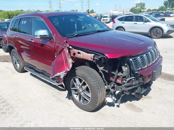 1C4RJEBG8JC514030 2018 JEEP GRAND CHEROKEE - Image 1