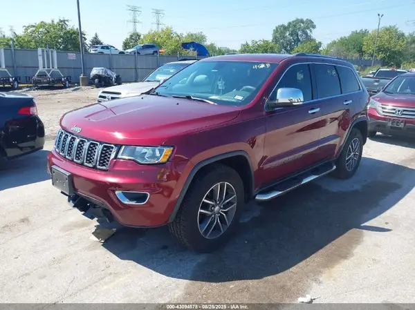 1C4RJEBG8JC514030 2018 JEEP GRAND CHEROKEE - Image 2