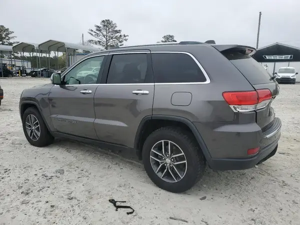 1C4RJEBG8JC514285 2018 JEEP GRAND CHEROKEE - Image 2