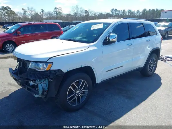 1C4RJEBG8JC514724 2018 JEEP GRAND CHEROKEE - Image 2