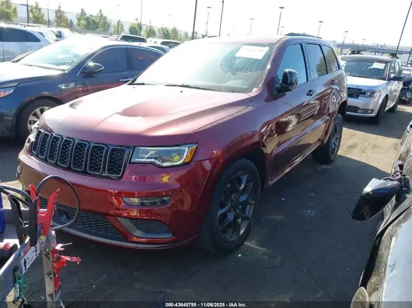 1C4RJEBG8KC543268 2019 JEEP GRAND CHEROKEE - Image 2