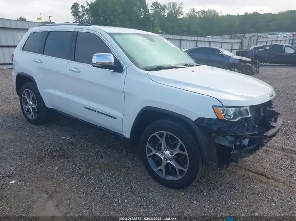 1C4RJEBG8KC556313 2019 JEEP GRAND CHEROKEE - Image 1