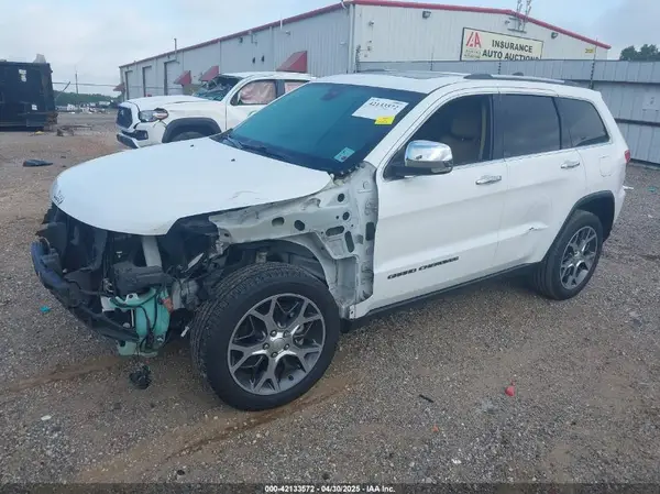 1C4RJEBG8KC556313 2019 JEEP GRAND CHEROKEE - Image 2